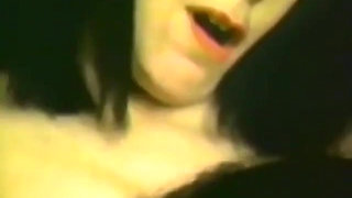 A Horny Brunette Gets Fucked for a Facial