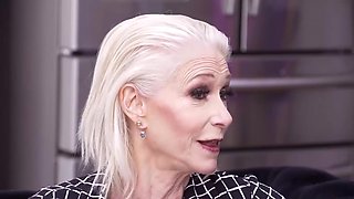 - Passionate Older Beauty Takes Control in Steamy Couch Encounter
