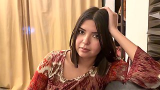 Real couple, girlfriend, mexicana