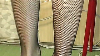 Masturbating Under Heels Part 1