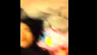 Chinese Amateur Covered in Cum