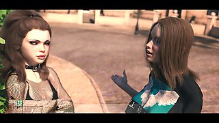 3d animation, miss, hd videos