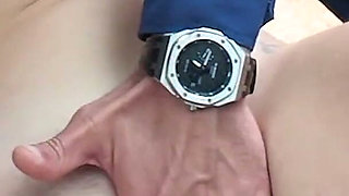 Filming a Stranger Finger Fuck My Wife in Public! Hot Wife Sharing Taboo!