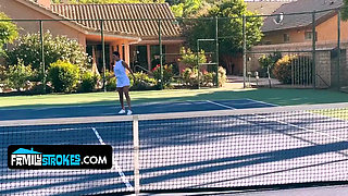 Virgin Stepson Can't Stop Staring at His Stepmom's Perfect Tits