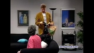 Experienced Hairy Redhead MILF and Young Girls Can't Resist a Creampie