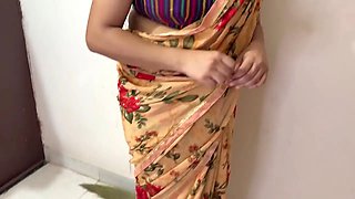 Sexy Indian maid Fucked by boss first time at home Hindi Audio
