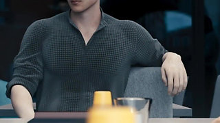 Cybernetic Seduction by 1thousand - Unexpected Threesome, Anal and Blow in a Row 34