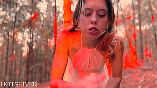 Real Sex in the Forest at the End of the Day