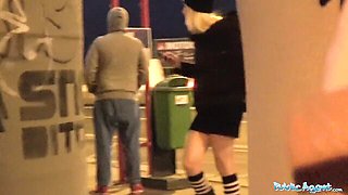 Honey's outside scene by Public Agent