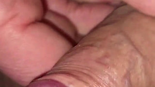 I jerk off myself