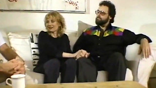 Husband watch wife getting fucked by stranger