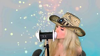 Big Boobed Blonde Masturbates With A Dildo In The Bathroom