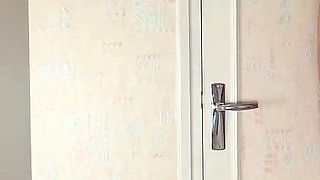 Triple Shame! Asian Teen 3x Desperate to Pee Pants Wetting - Serial Toilet Denial Leaves Pajama, Yoga Leggings & Shorts Soaked