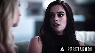 Taboo Temptations: Sophia Burns, the Pawn in a Scandalous Sex Tape Scandal, featuring Anal, Blowjob, and Cumshot