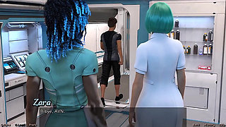 Stranded in Space - MILF Just Want to Fuck