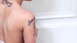 Solo female xxx with consummate Kat Dior from Family Strokes