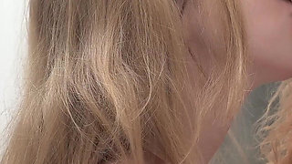 Sheryl X Sensually Fucked Alice Klay Tight Pink Pussy on the Sink