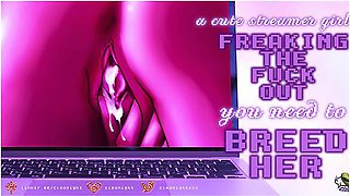 A Sexy Streamer Girl Asks You To Breed Her At The Convention [audio Only][audio Roleplay][audio Rp] With Erotic Audio And Car Toon