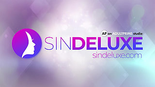 Berlin Calling! Threesome with Alexis Crystal, Olivia Sparkle & Antonio Saint for SinDeLuxe