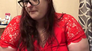 Pushed to the Limit: Struggling on the Toilet with Lots of Plops by Bella Blast