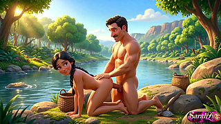 Date perfect- Part 6 Jungle Romance  AI Animation ASMR