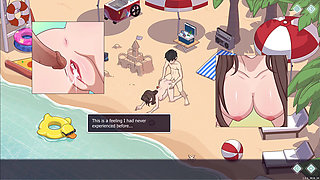 Happy student part 5! It is a new student and she got an octupus in her pussy! It is stuck I need to get it out!