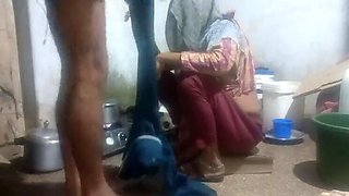 Desi Bhabhi Took It in Her Mouth and Said Put It Down