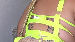 Slow Motion Bouncy Milky Tit Twerk Tease