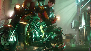 Hot Ride EVE and Tifa Versions