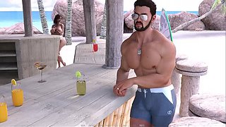 Ariana's Naughty Christmas: Dark Desires - Part 1