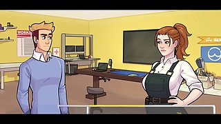 Hentai sex, fucking cartoons, milf in stockings