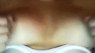 Italian Amateur With Big Tits on Webcam