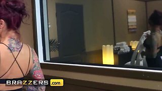 Real Wife Stories - (Monique Alexander, Xander Corvus) - Spa For Horny Housewives - Brazzers