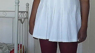 I Pee in Red Pantyhose on the Kitchen Table