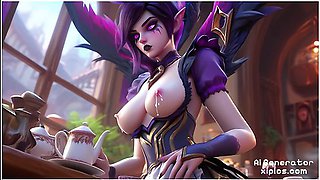 Car Toon - Morgana League Of Legends Porn And Hentai Ai Compilation Sexy And Naked Xxx Rule 34 Enjoy This Colle