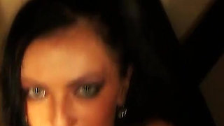 Alisha Sweet Teases in Lingerie and Heels