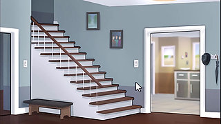 Summertime saga: Jenny finally fucked me on webcam