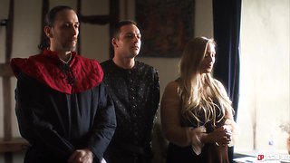 Rebecca More's Wild Blonde Passion Explodes in Sultry Heat