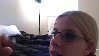 Kenzi Jo Does a Handjob