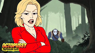 Jason Fucks Married MILF Skyler. Cartoon Parody