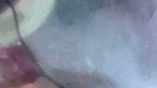 MILF Blowjob with Condom and Cumshot POV