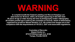 18yr Old Delilah - Big Cock Handjob