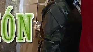 A Traffic Officer Searches My Car Trunk, and I Break His Vagina and Ejaculate on His Face Twice.