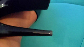 You’re Obsessed with My Boots and My Tights - Mistress Julia.