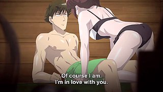 Wet and messy uncensored anime fun with Jarrellon