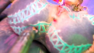 Hardcore Foursome Anal - Double Penetration, ATM and Facial