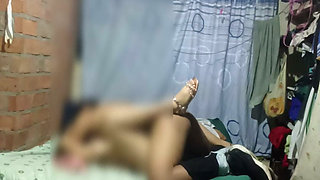 Stepdauther, Moaning with Her Dick Inside
