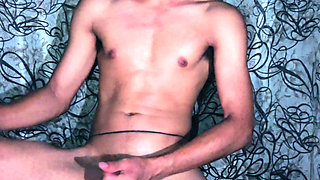 Young Boy Masturbating big cock
