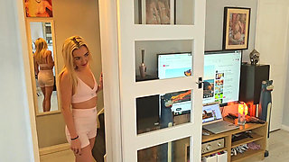 Step Daughter Birdie Gets Creampied by Shadow Dimitri's BBC