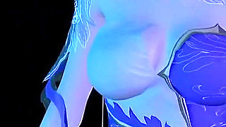 Seductive Realm: 3D Goddess Glow Files - 3D Animation Hentai